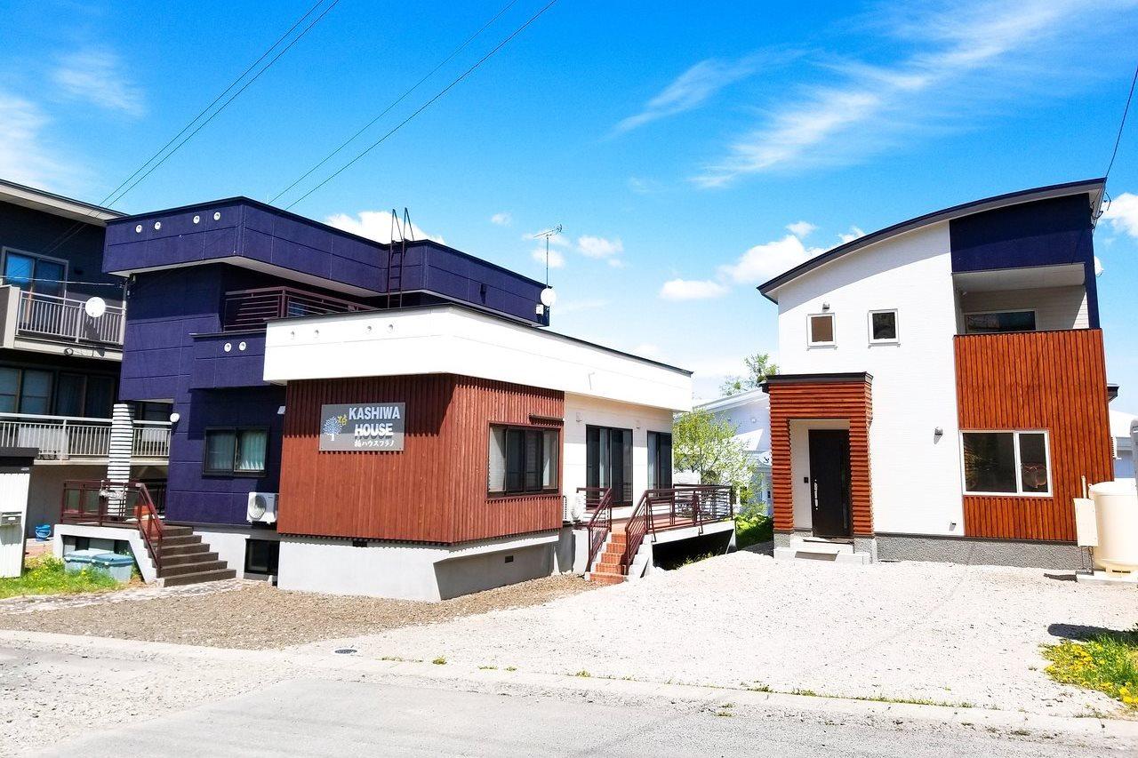 Villa Kashiwa House Nakafurano Exterior foto