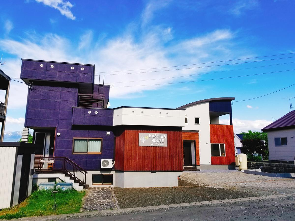 Villa Kashiwa House Nakafurano Exterior foto